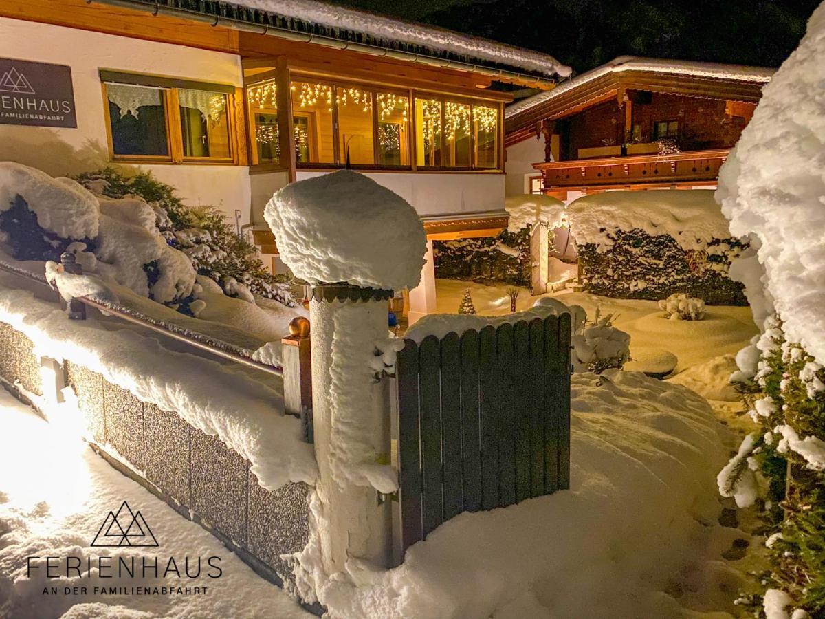 Gartenwohnung An Der Familienabfahrt Бріксен-ім-Тале Екстер'єр фото