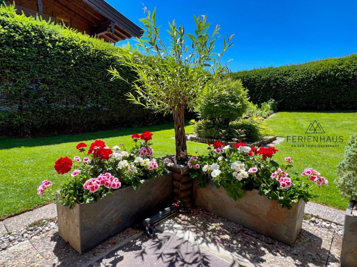 Gartenwohnung An Der Familienabfahrt Бріксен-ім-Тале Екстер'єр фото